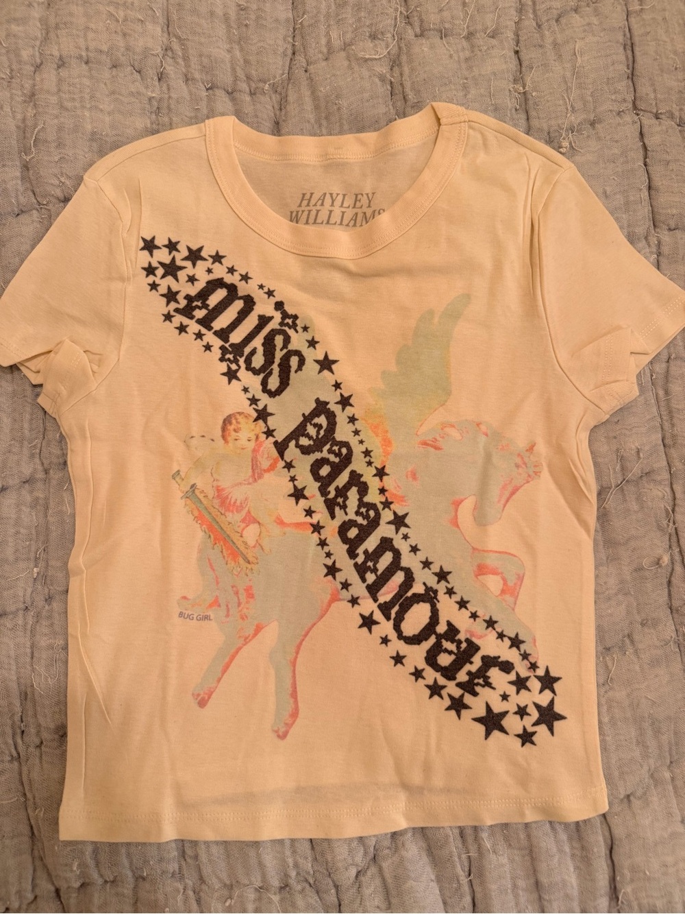 Miss Paramour Hayley Williams Ego Death Tour Buggirl Baby Tee - Picture 6 of 7